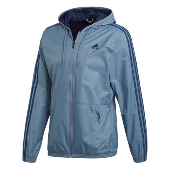 Adidas Other - Adidas Essentials 3 Stripes Men's Wind Jacket